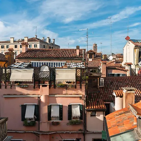 Ca' Vida Terrazze Lägenhet Venedig