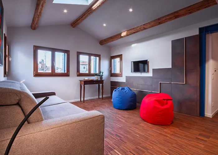 Ca' Vida Terrazze Appartement Venise